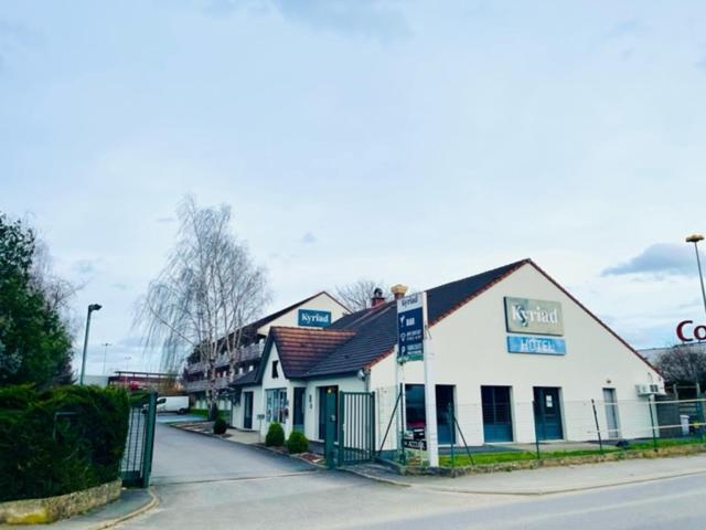 Kyriad Meaux Sud Nanteuil Les Meaux Exterior photo
