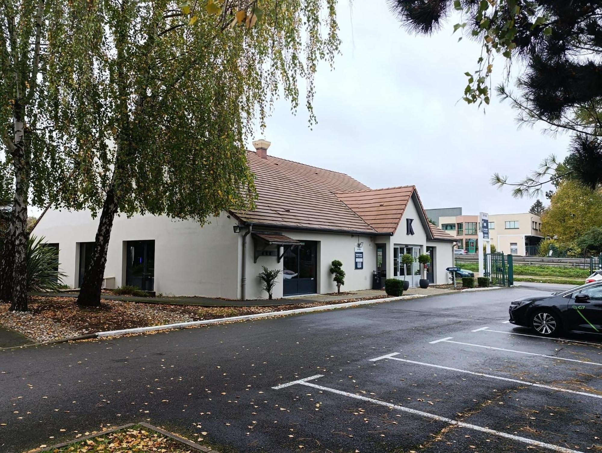 Kyriad Meaux Sud Nanteuil Les Meaux Exterior photo